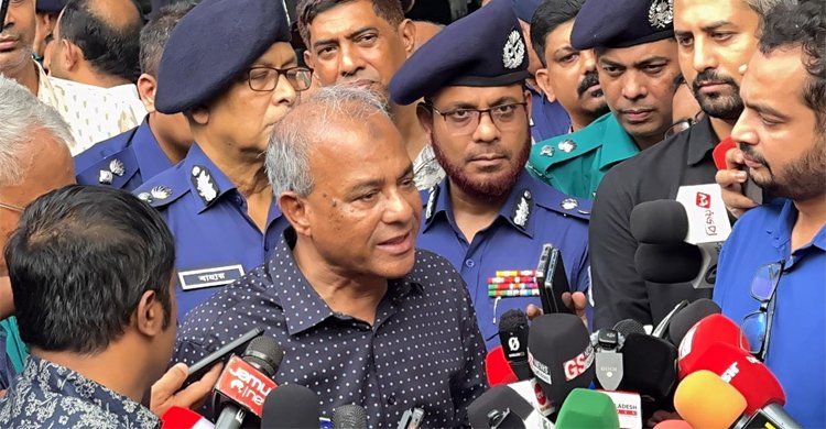 ভারত বা ফ্যাসিস্টদের ইন্ধনে খাগড়াছড়িতে অস্থিরতা: স্বরাষ্ট্র উপদেষ্টা