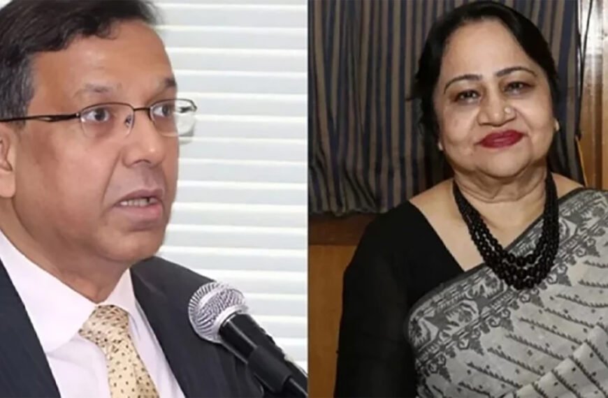 আইনমন্ত্রীর বান্ধবী তৌফিকা করিমের ১১৪ ব্যাংক হিসাব অবরুদ্ধের আদেশ