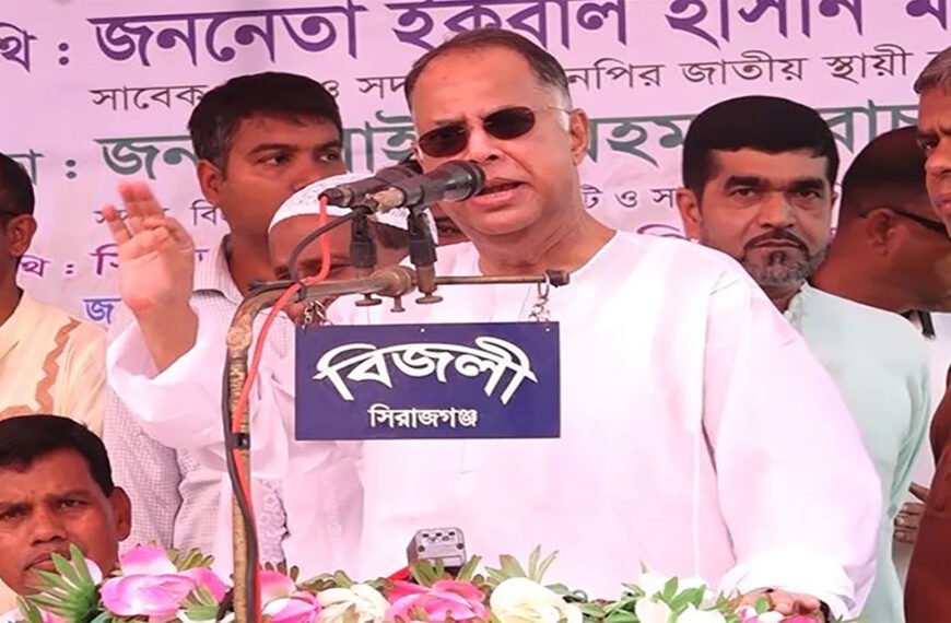 বিএনপির বিরুদ্ধে অদৃশ্য ফ্যাসিবাদ চক্র ষড়যন্ত্র করছে : টুকু