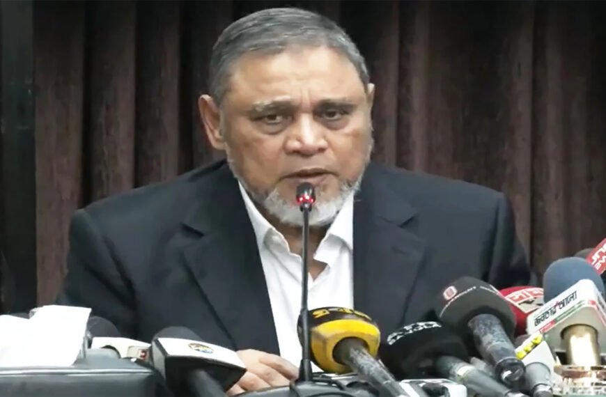 সুষ্ঠু নির্বাচনের জন্য প্রস্তুতি অনেক এগিয়ে নিয়েছি: সিইসি