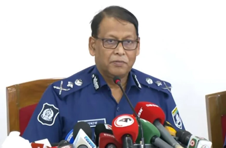 নির্বাচনী প্রশিক্ষণ পাচ্ছেন দেড় লাখ পুলিশ সদস্য: আইজিপি