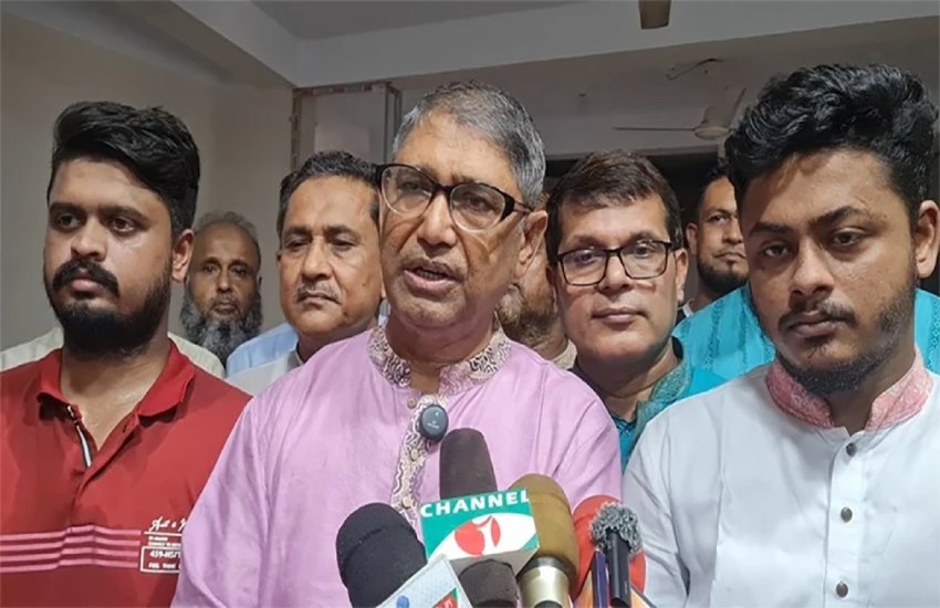 পিআর নিয়ে আন্দোলনকারীরা দেশের অশুভ শক্তি’