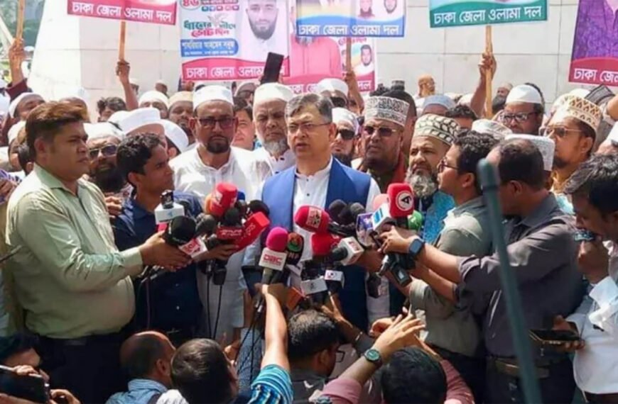ধর্মের ভিত্তিতে রাজনীতিতে বিভাজন চায় না বিএনপি