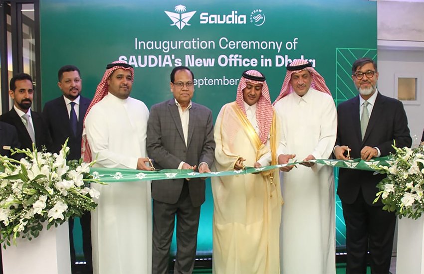 Saudia Launches New City Ticketing Office in Dhaka Enhancing Guest Services in Bangladesh