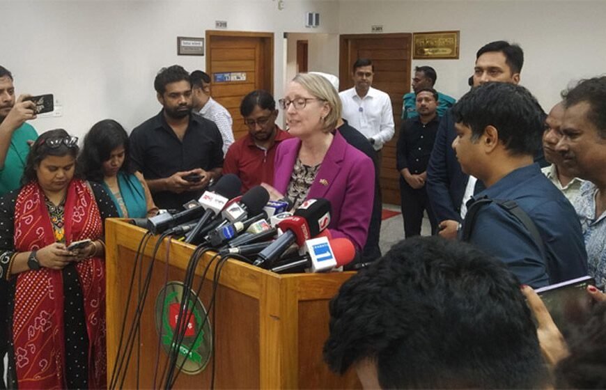 শান্তিপূর্ণ নির্বাচনে সহায়তা করতে চায় যুক্তরাজ্য