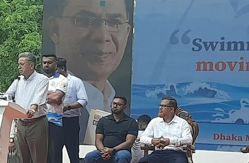 রাজনীতিতে ধ্যান-ধারণার পরিবর্তন জরুরি: আমীর খসরু