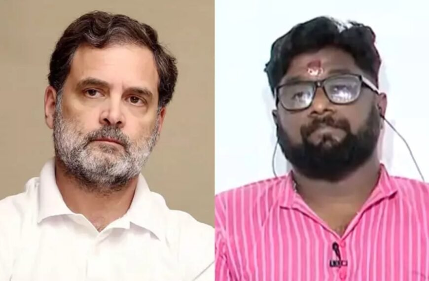 ‘রাহুল গান্ধীর বুকে গুলি করা হবে’, বিজেপি নেতার বক্তব্যে ভারতে তোলপাড়