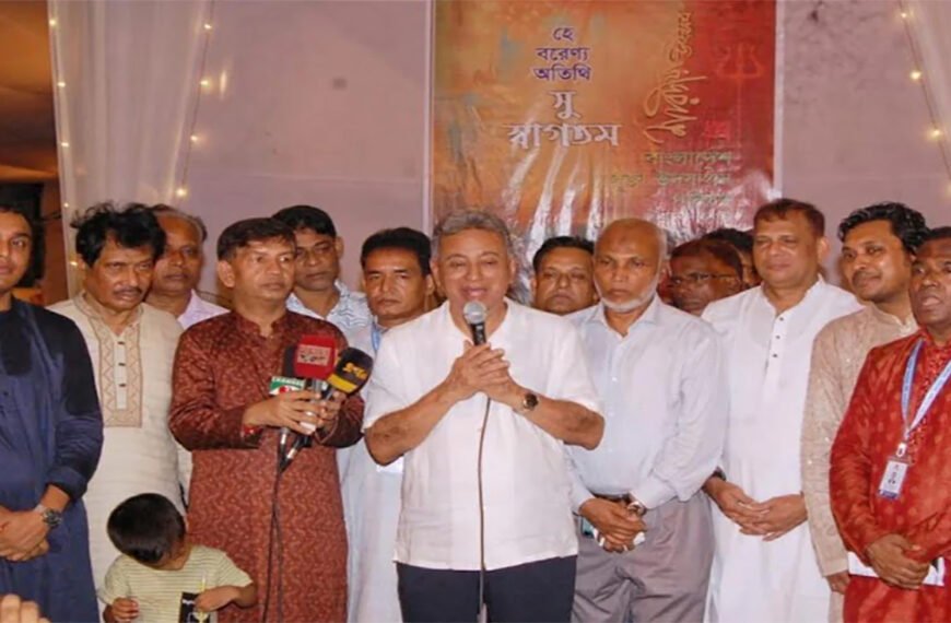 সংবিধান অনুযায়ী দেশে সংখ্যালঘু বলতে কিছু নেই: আমীর খসরু