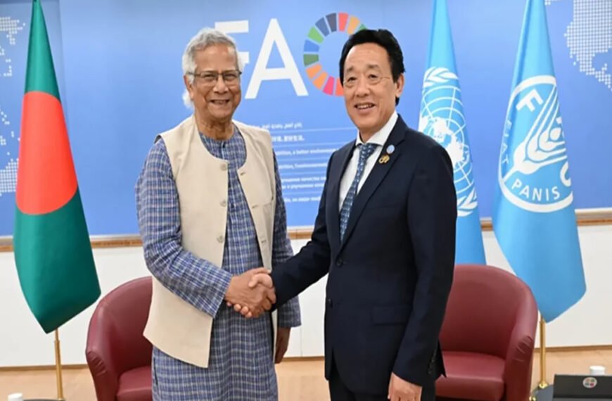 গভীর সমুদ্রে মৎস্য আহরণে সহায়তার আশ্বাস এফএও মহাপরিচালকের