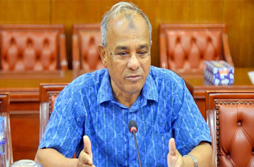 নির্বাচনে মাঠ প্রশাসনকে নিরপেক্ষভাবে কাজ করার নির্দেশ দেওয়া হবে: স্বরাষ্ট্র উপদেষ্টা