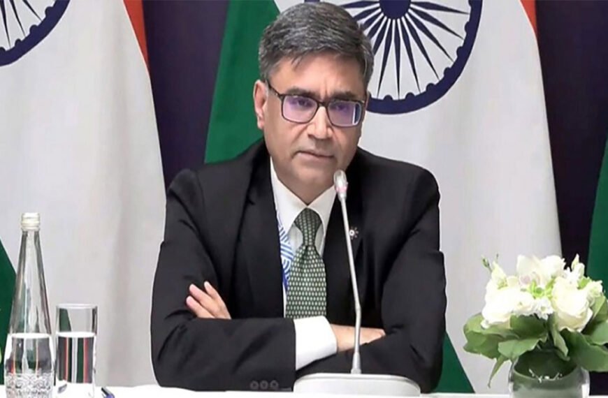 বাংলাদেশে যে সরকারই আসুক, তার সঙ্গে কাজ করবে ভারত: বিক্রম মিশ্রি