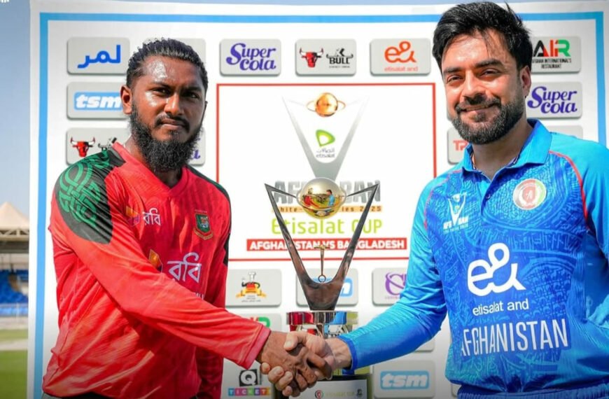 আজ টাইগার-আফগান লড়াই শুরু