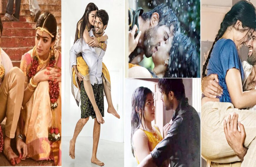 গোপনে বাগদান সারলেন বিজয়-রাশমিকা