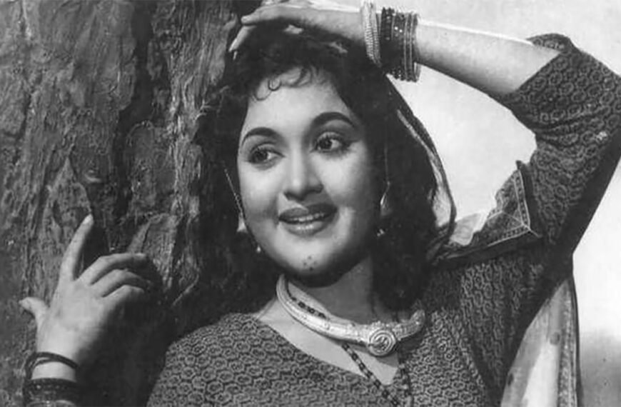 প্রখ্যাত অভিনেত্রী মধুমতি মারা গেছেন