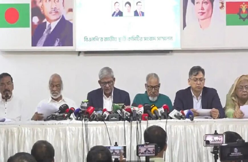 সনদ বাস্তবায়নের সুপারিশ একপেশে, জাতির ওপর চাপিয়ে দেওয়া হয়েছে: মির্জা ফখরুল