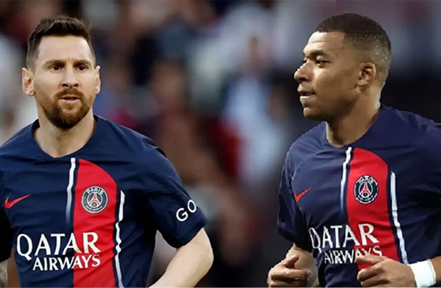 মেসির সঙ্গে খেলাটা ছিল বিশাল সৌভাগ্যের: এমবাপ্পে