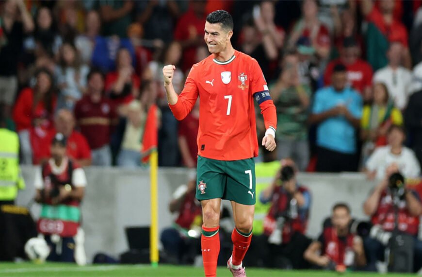 সিআর সেভেনের জোড়া গোলেও জয়হীন পর্তুগাল