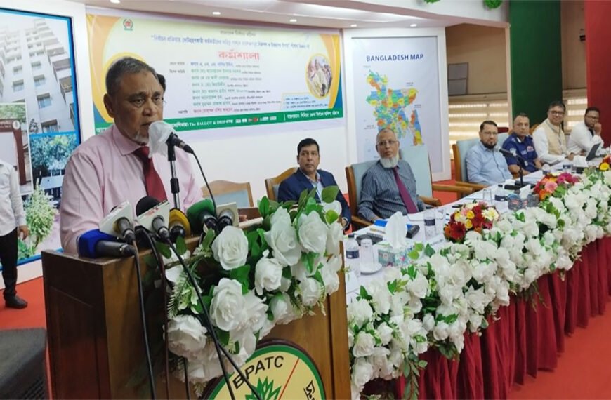 ‘আইনের শাসন কাকে বলে, তা আগামী নির্বাচনে দেখাতে চাই’