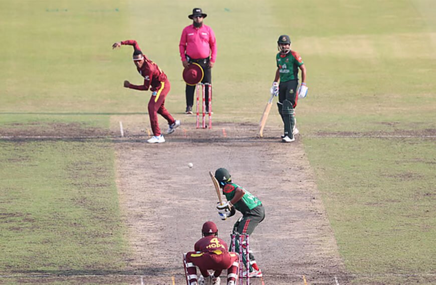 ৫০ ওভারই স্পিন বোলিং, এমন ওয়ানডে দেখেনি, ম্যাচের রেকর্ডও ভাঙতে যাচ্ছে