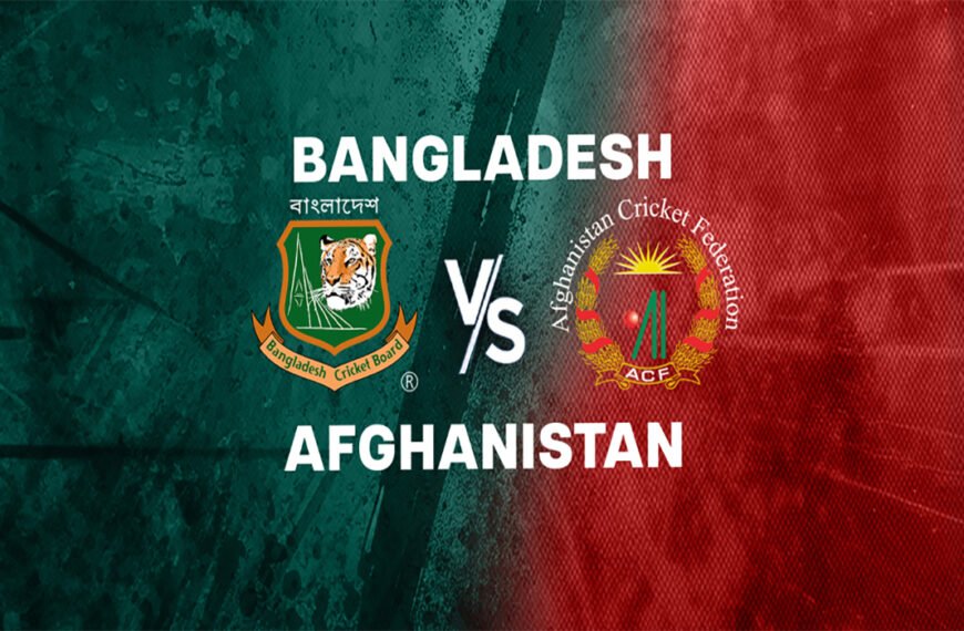 রাজশাহী ও বগুড়ায় বাংলাদেশ-আফগানিস্তান ওয়ানডে সিরিজ