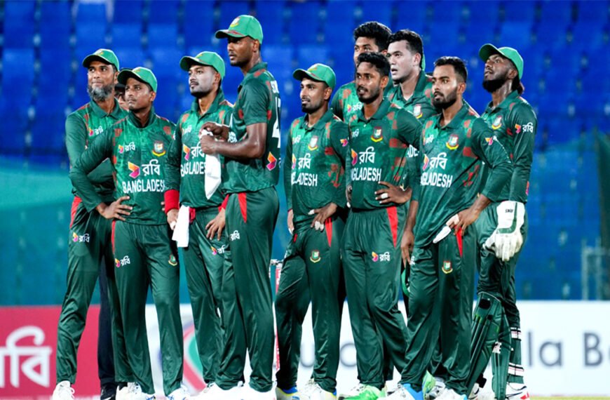 উইন্ডিজ সিরিজে বাংলাদেশের দল ঘোষণা, বাদ পড়লেন যারা