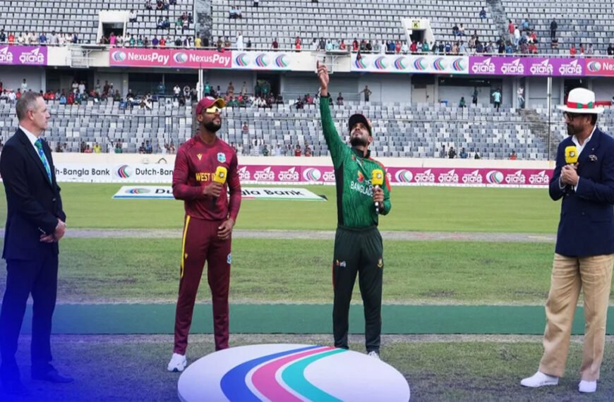 টস জিতে ব্যাটিংয়ে বাংলাদেশ