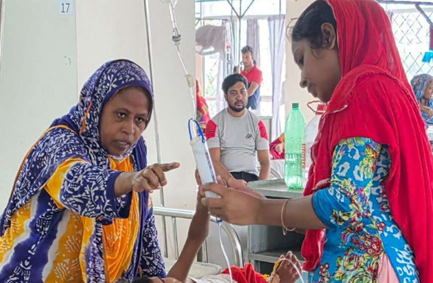 ডেঙ্গুতে আরো ৬ জনের মৃত্যু, হাসপাতালে ৯৫৩