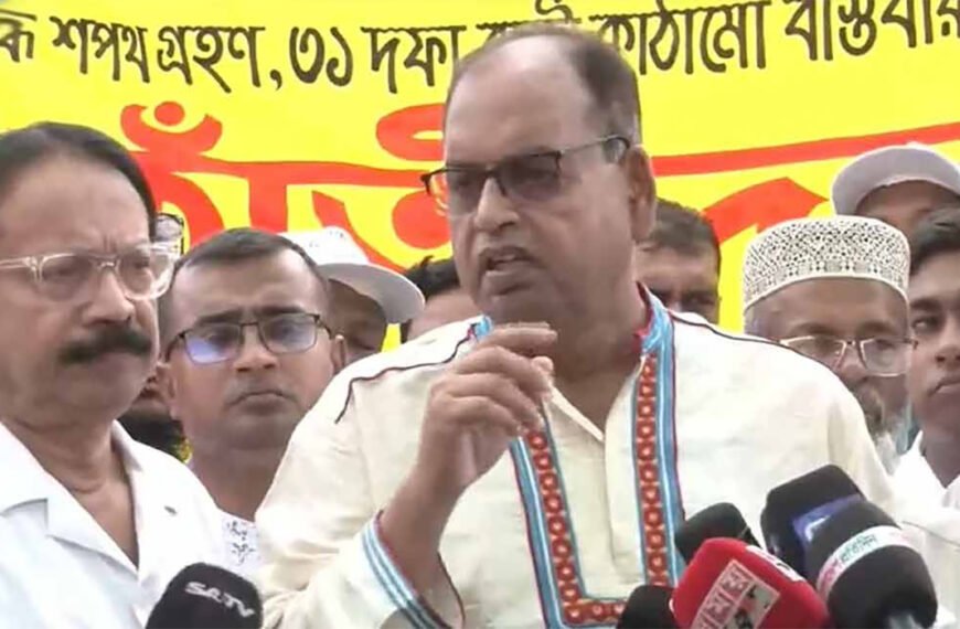 ষড়যন্ত্রকারীরা এখনো দেশে-বিদেশে তৎপর : দুদু