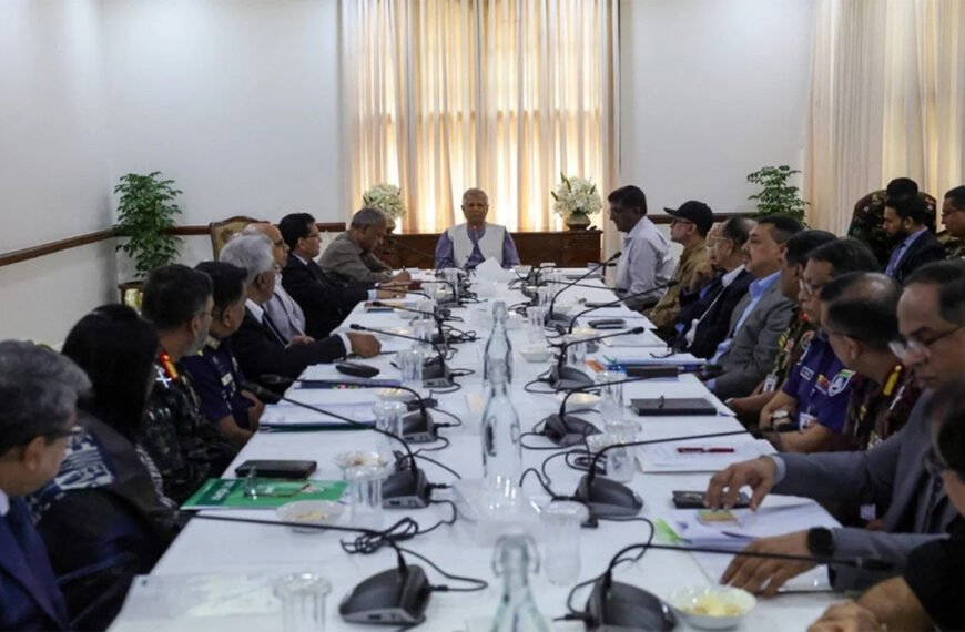 জাতীয় নির্বাচনের প্রস্তুতি নিয়ে উচ্চপর্যায়ের বৈঠক