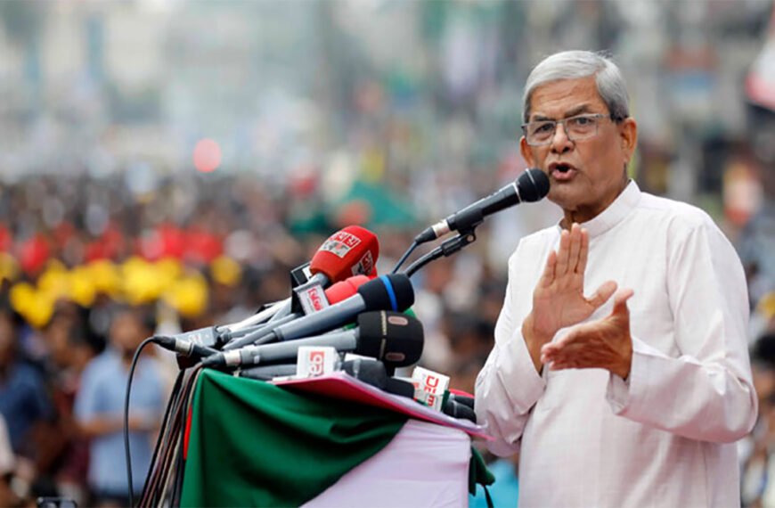 অভ্যুত্থানের পরও রাজনীতিতে অনৈক্যের সুর: মির্জা ফখরুল