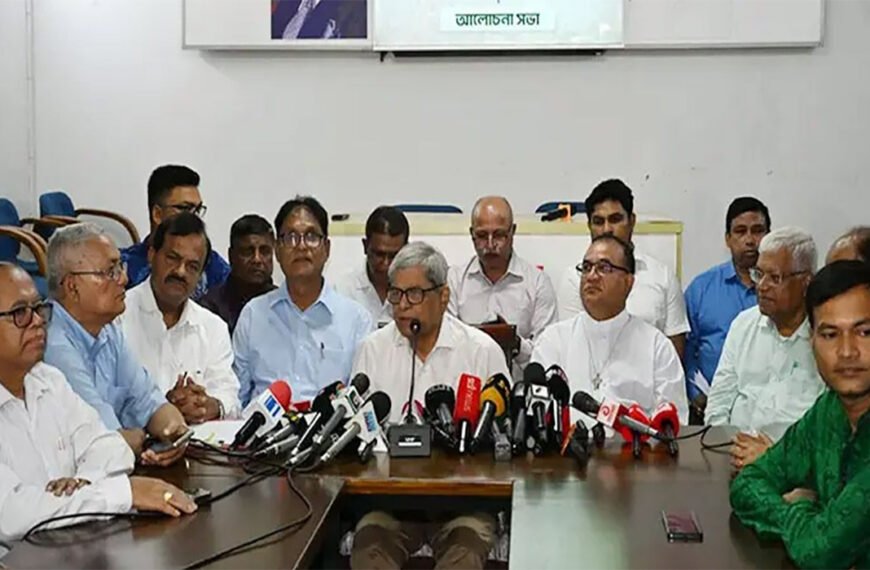 পিআর পদ্ধতিতে মানুষের প্রতিনিধি নির্বাচনের ক্ষমতা খর্ব হবে: মির্জা ফখরুল