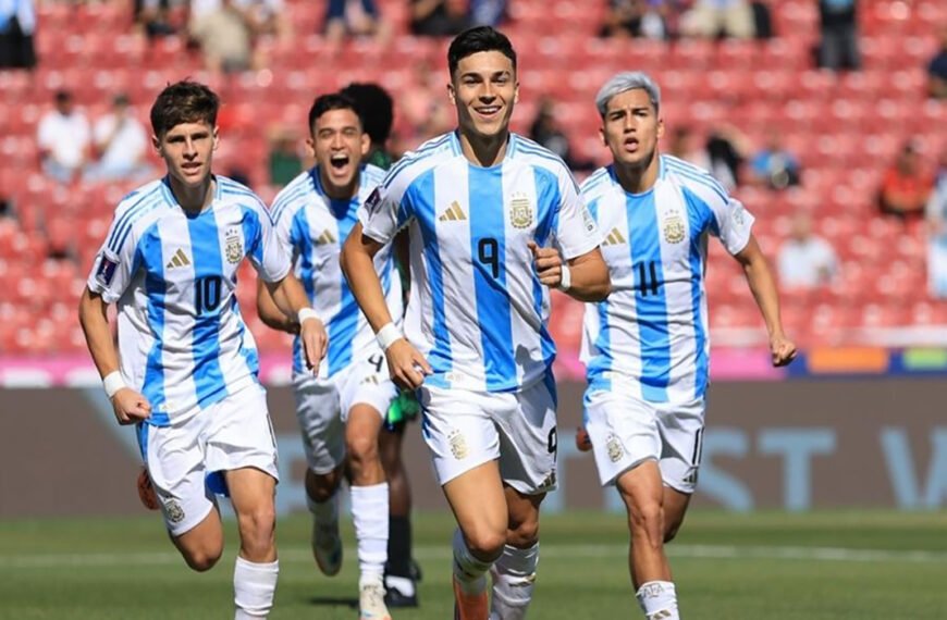 অনূর্ধ্ব–২০ বিশ্বকাপে মেক্সিকোকে হারিয়ে সেমিফাইনালে আর্জেন্টিনা