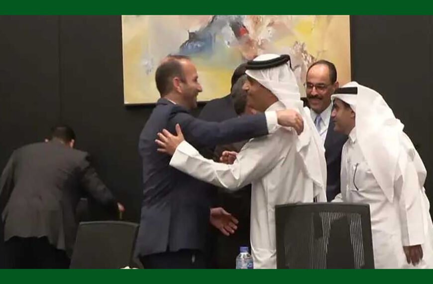 হামাস-ইসরাইল শান্তিচুক্তি