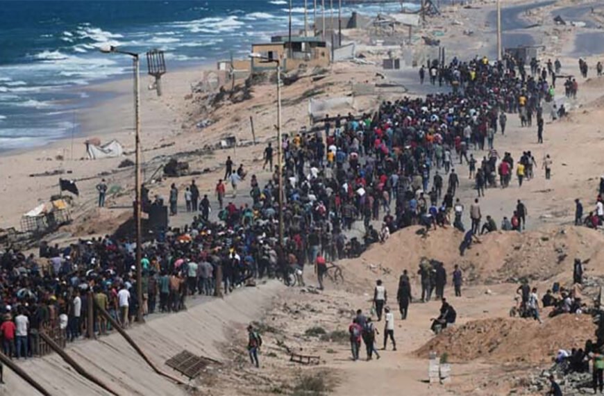 গাজায় ইসরাইলের গুলিবর্ষণ বন্ধ, বাসিন্দারা বাড়ি ফিরতে শুরু করেছে