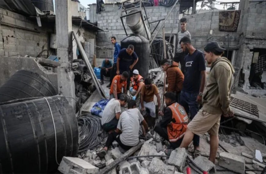 গাজায় ইসরায়েলি হামলায় ৩৫ শিশুসহ নিহত ১০০