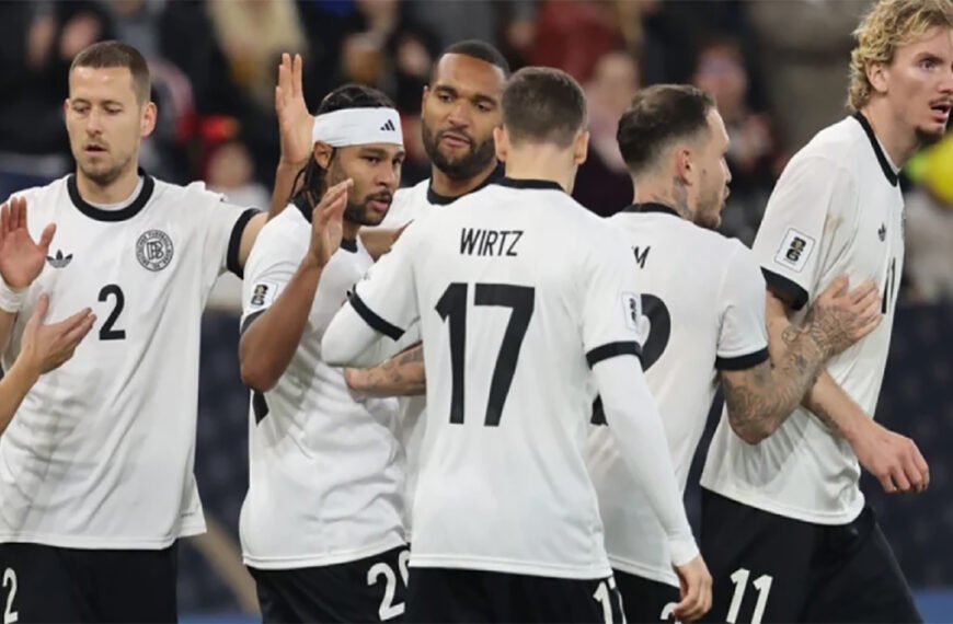 কিমিখের জোড়া গোলে জার্মানির দাপুটে জয়