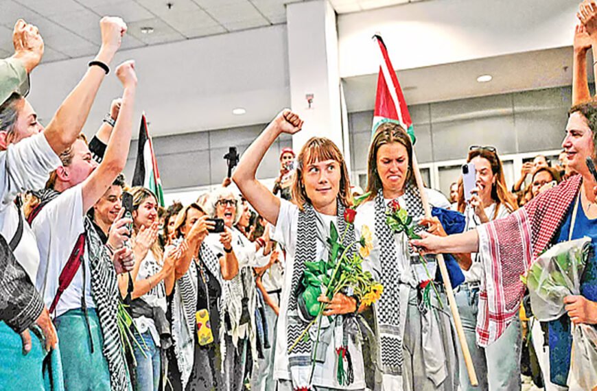 গাজায় গণহত্যা বন্ধে সরকারগুলো দায়িত্ব পালন করছে না: গ্রেটা থুনবার্গ