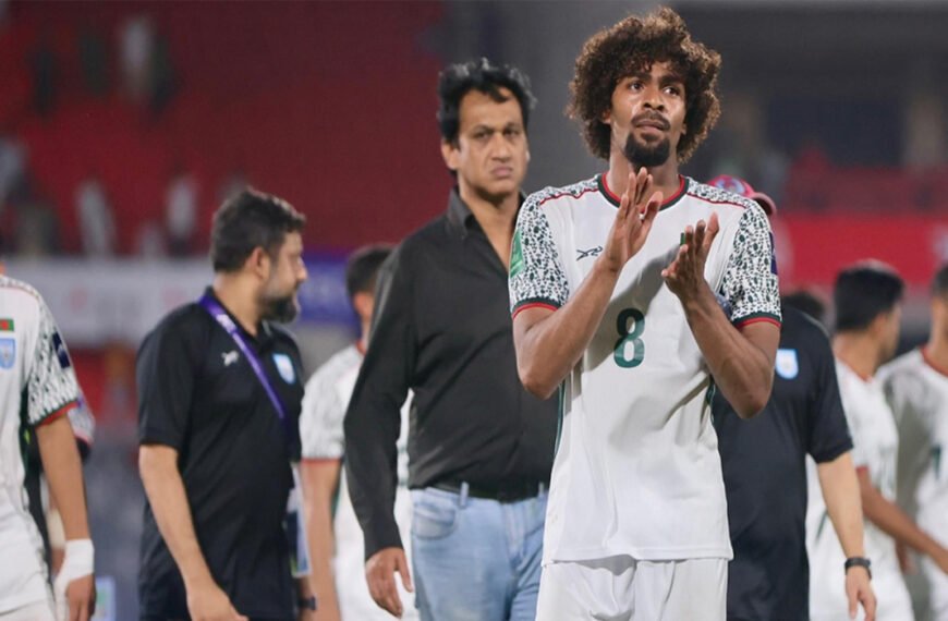 হংকং ম্যাচ খেলতে ঢাকায় হামজা