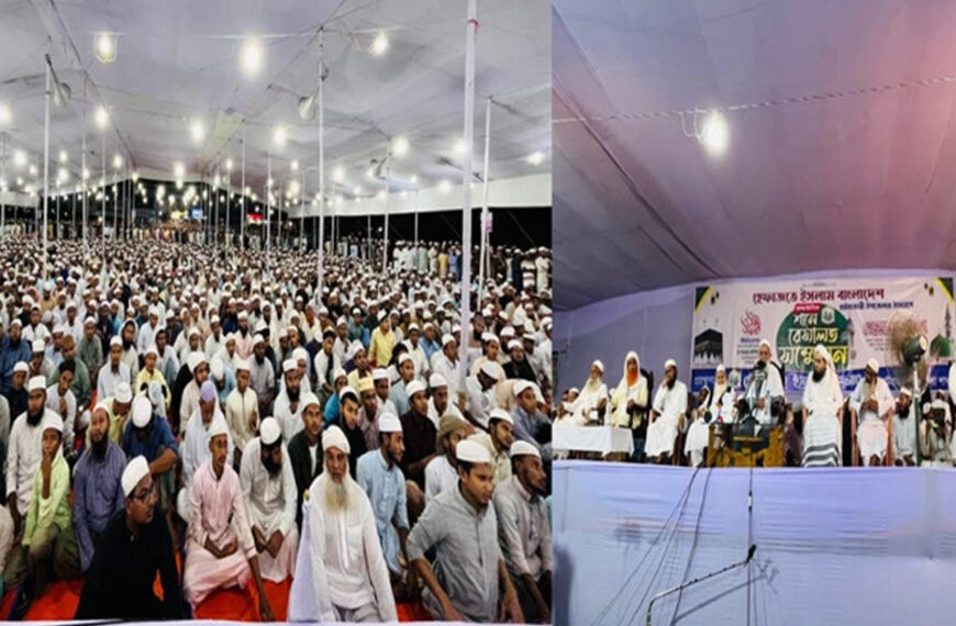 জামায়াতকে ভোট না দেয়ার আহ্বান হেফাজত আমির বাবুনগরীর