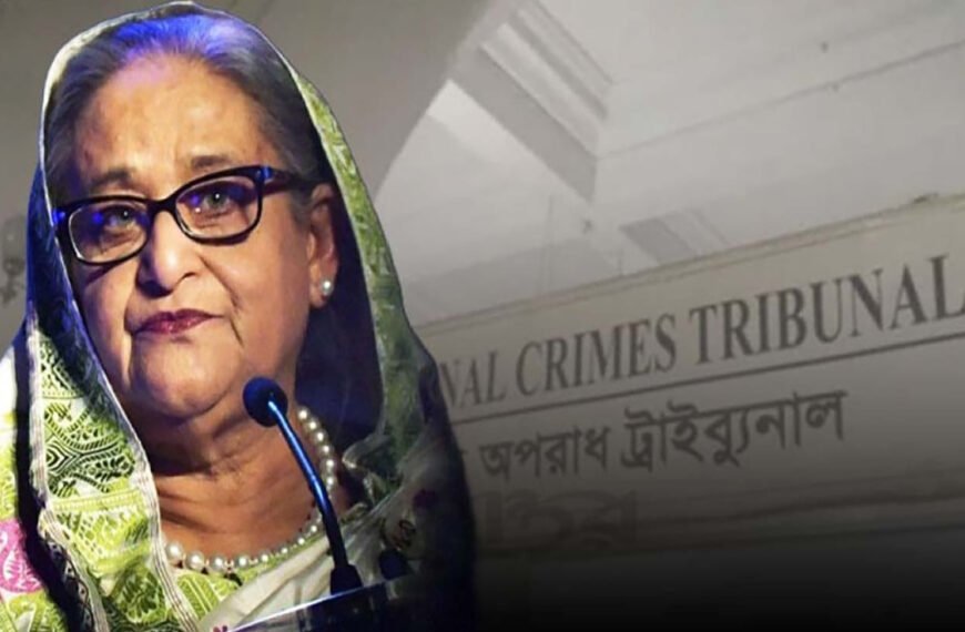 জুলাই হত্যায় হাসিনাসহ তিনজনের বিরুদ্ধে যুক্তিতর্ক শুরু