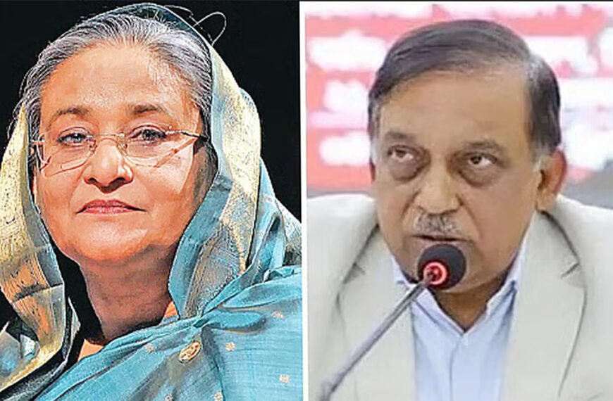 শেখ হাসিনা ও আসাদুজ্জামান খানের মৃত্যুদণ্ড চাইলেন চিফ প্রসিকিউটর