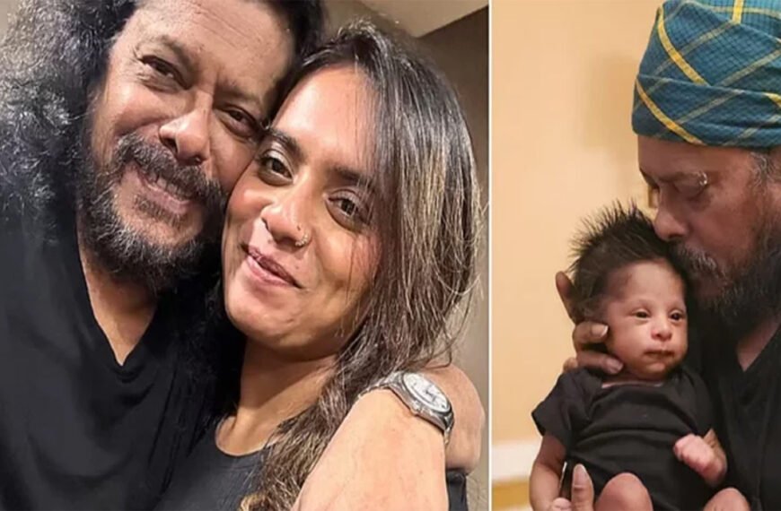 আবারও বিয়ে-সন্তানের বাবা হওয়ার খবর জানালেন জেমস