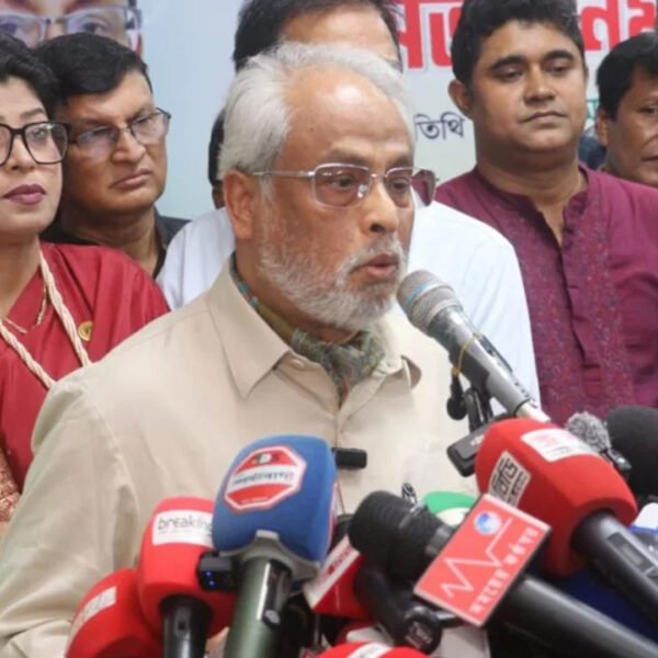 ফেব্রুয়ারিতে সরকারি ও আধা-সরকারি দলের মধ্যেই নির্বাচন হচ্ছে: জিএম কাদের