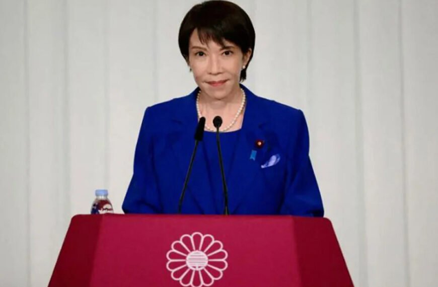 জাপানের প্রথম নারী প্রধানমন্ত্রী হচ্ছেন তাকাইচি