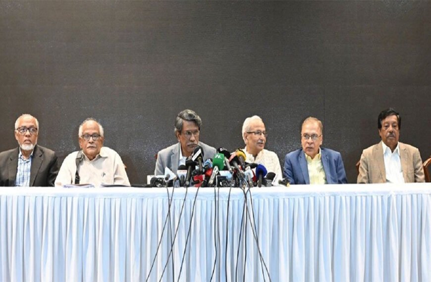 জুলাই সনদ বাস্তবায়নে যে সুপারিশ করা হয়েছে