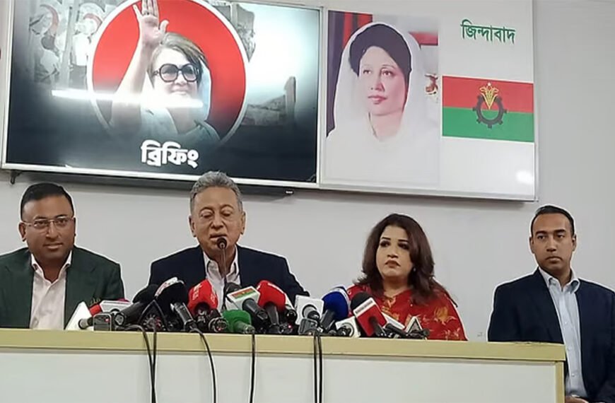 সংসদ নির্বাচনের আগে গণভোট করার সুযোগ নেই: বিএনপি