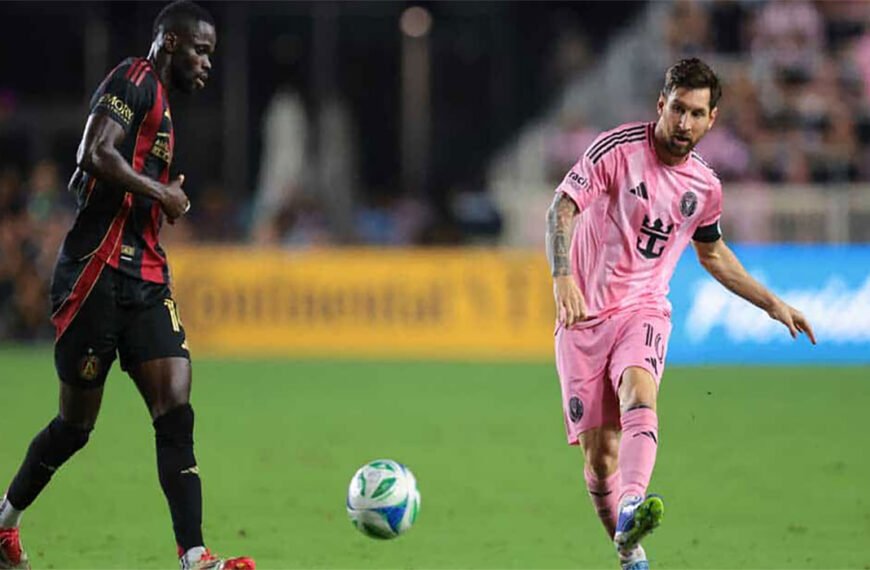 মেসির জোড়া গোল, মায়ামির বড় জয়