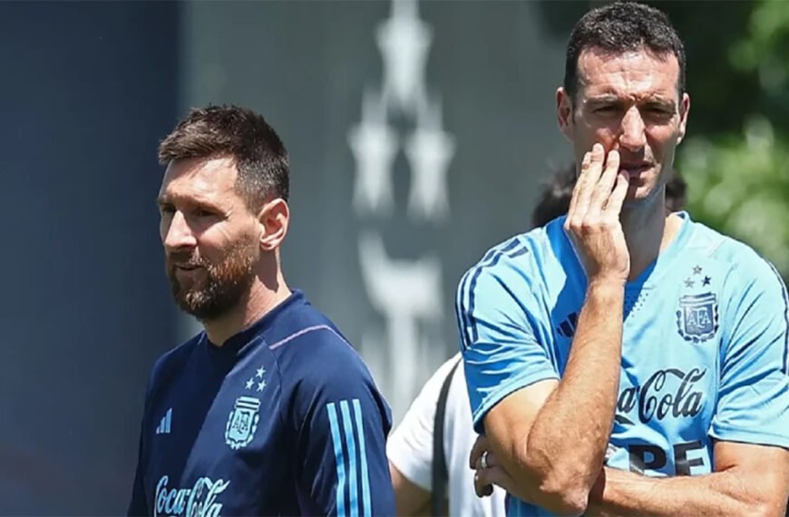 কোচের সিদ্ধান্তেই ভেনেজুয়েলার বিপক্ষে খেলেননি মেসি