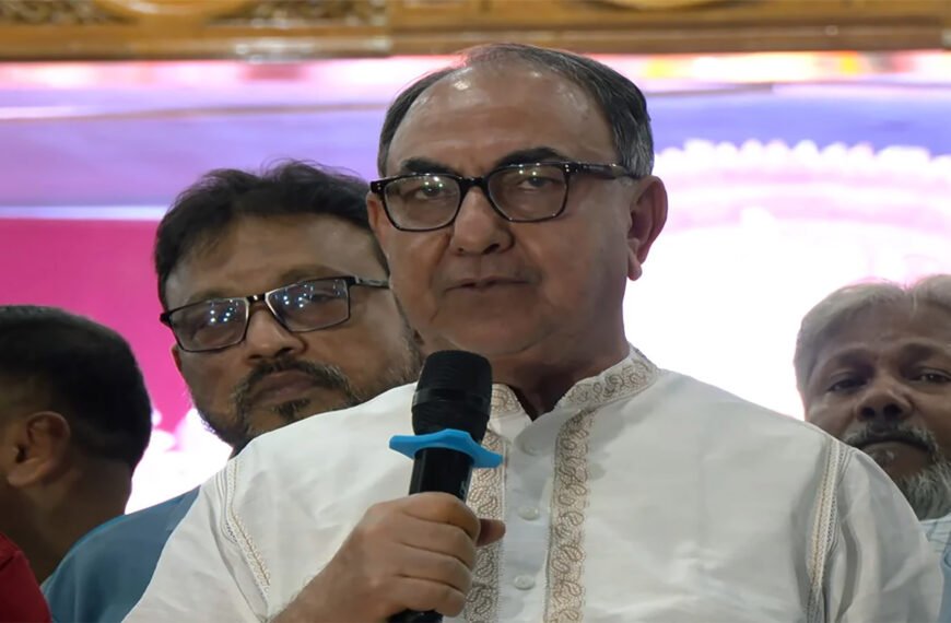 দেশের স্বাধীনতা-সার্বভৌমত্ব আজ হুমকির মুখে : মির্জা আব্বাস