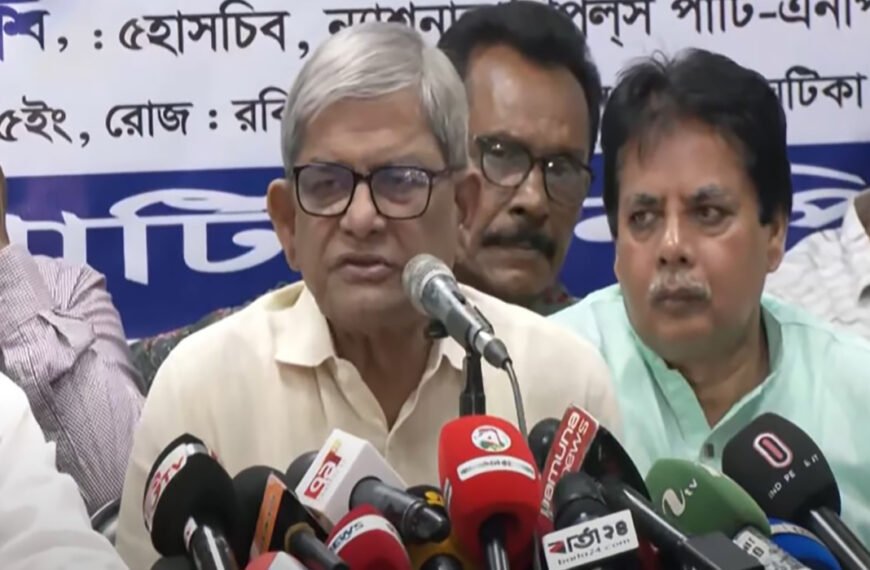 কিছু মানুষ একাত্তরের ইতিহাস ভুলিয়ে দেয়ার চেষ্টা করছে : মির্জা ফখরুল